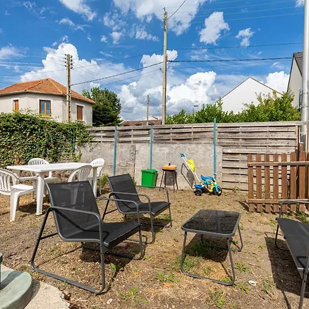 Guestready - A Simple Studio With A Garden * Aulnay-sous-Bois